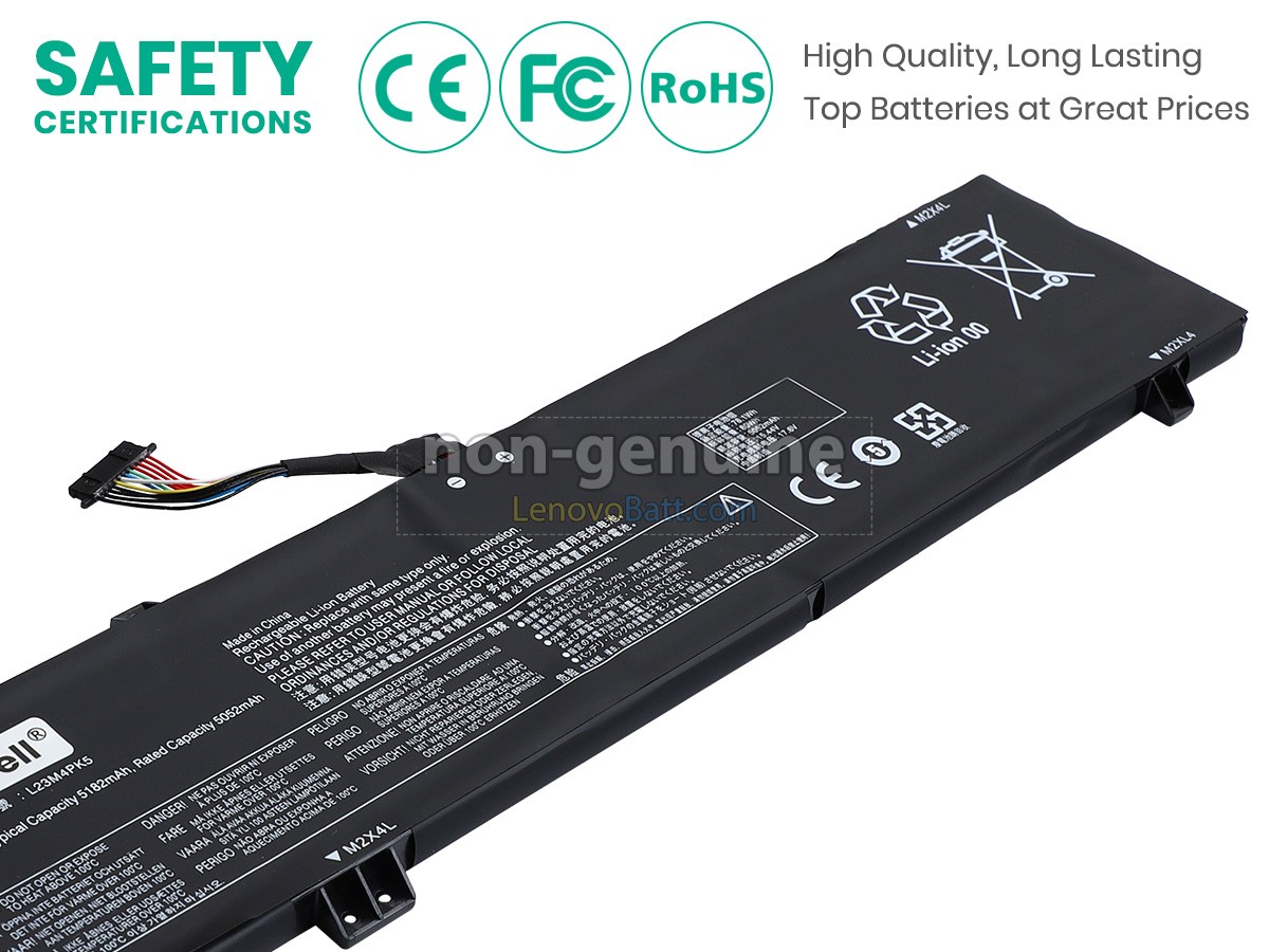 Lenovo L23C4PK5 battery replacement