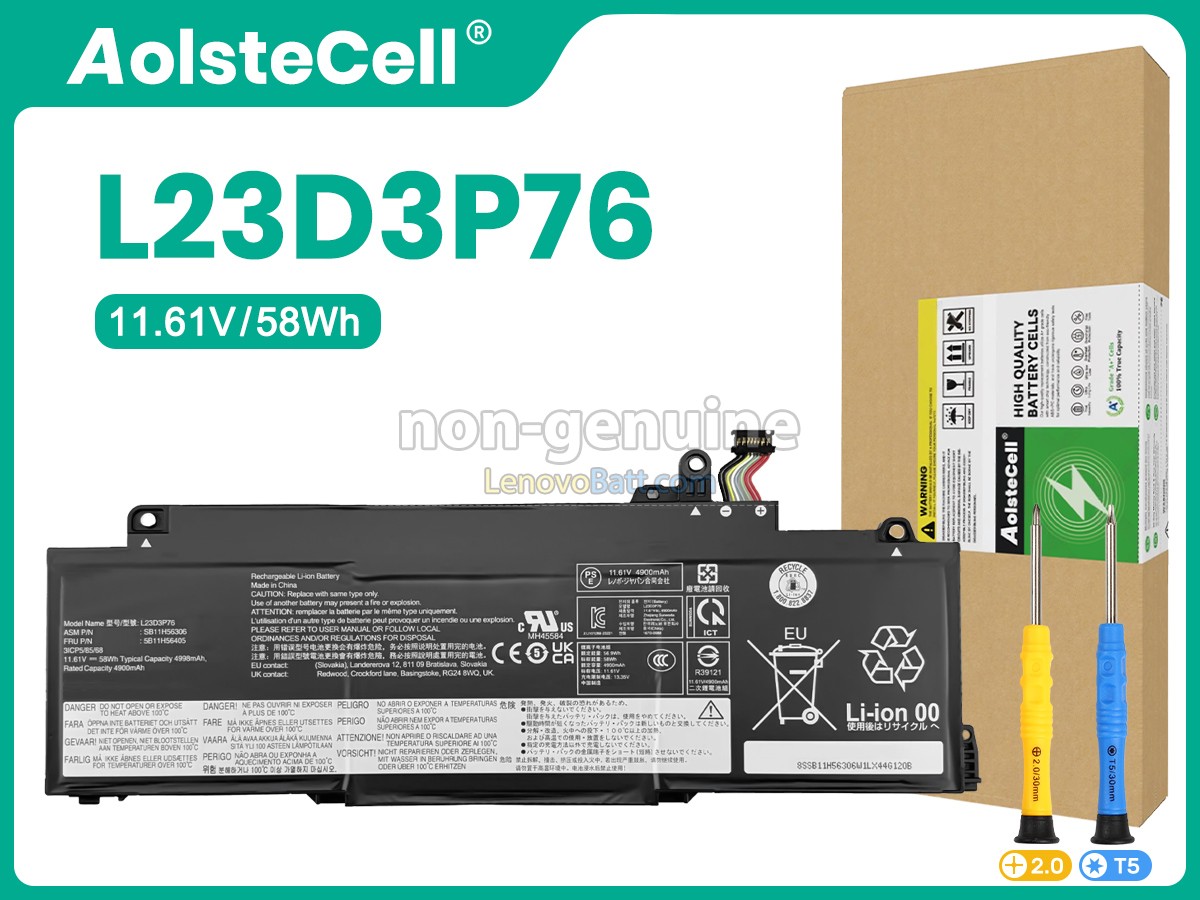 Lenovo ThinkPad T14S GEN 5-21LS001WGQ battery replacement