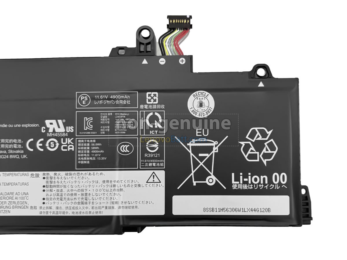 Lenovo ThinkPad T14S GEN 5-21LS001WGQ battery replacement