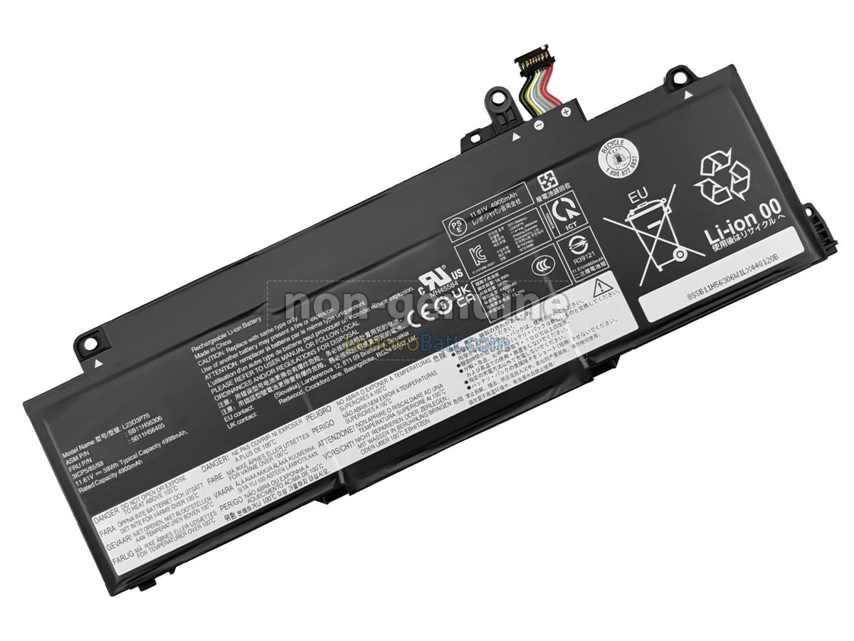Lenovo ThinkPad T14S GEN 5-21LS001WGQ battery replacement