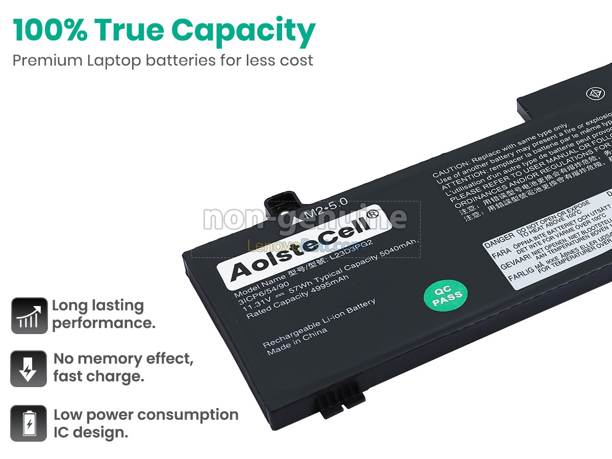 Lenovo ThinkPad E16 GEN 2-21MA002NEE battery replacement