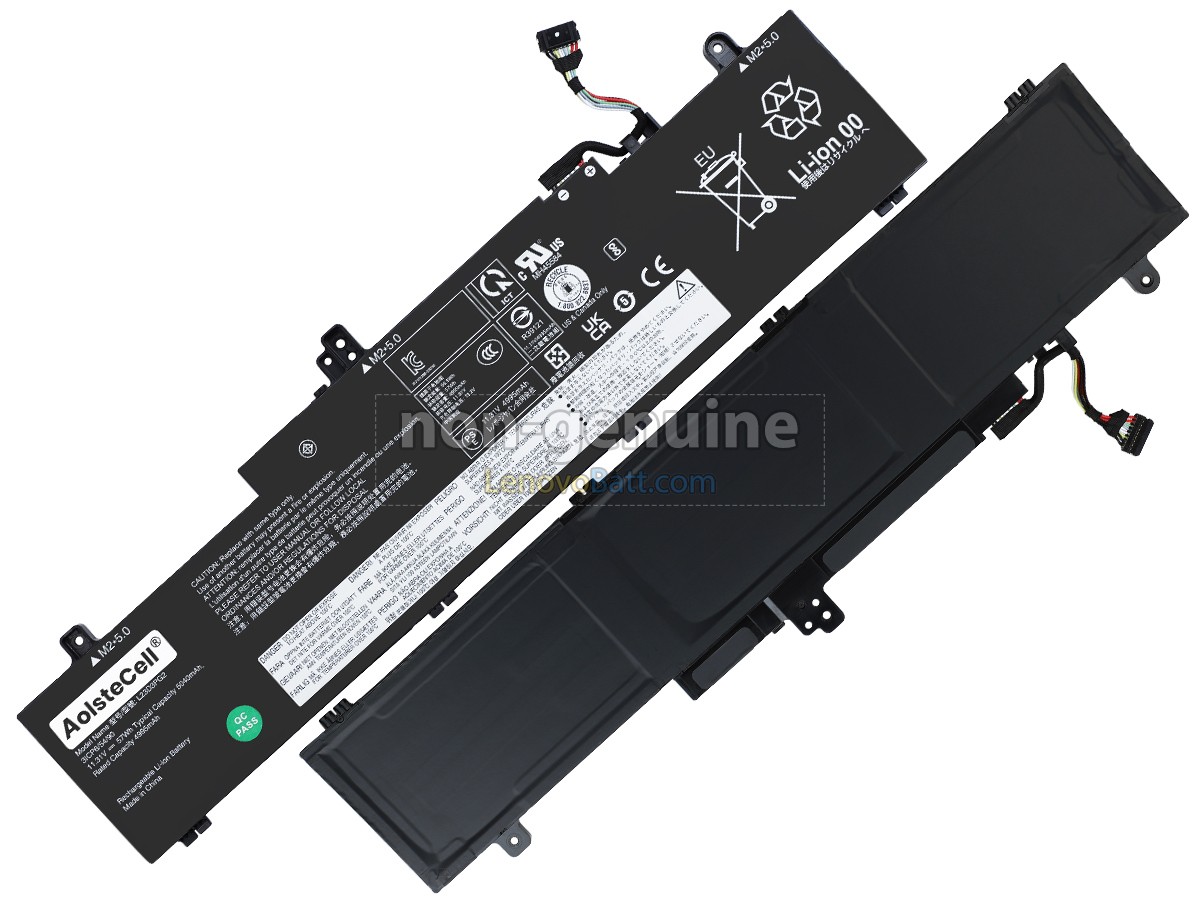 Lenovo ThinkPad E16 GEN 2-21MA002NEE battery replacement