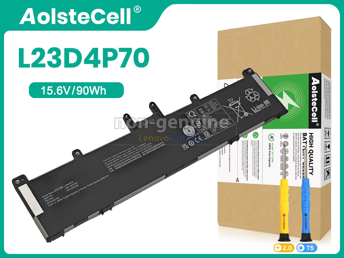 Lenovo ThinkPad P1 GEN 7-21KV001UED battery replacement