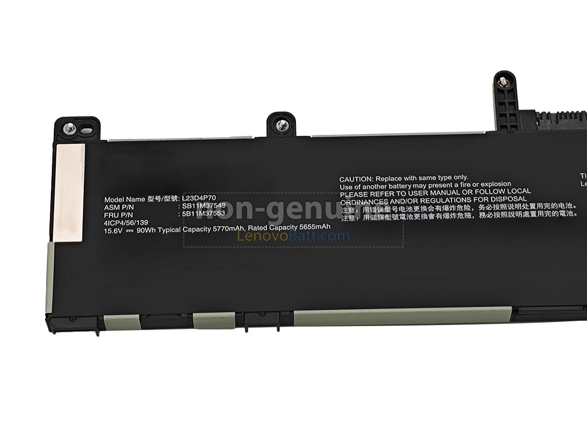 Lenovo ThinkPad P1 GEN 7-21KV001UED battery replacement