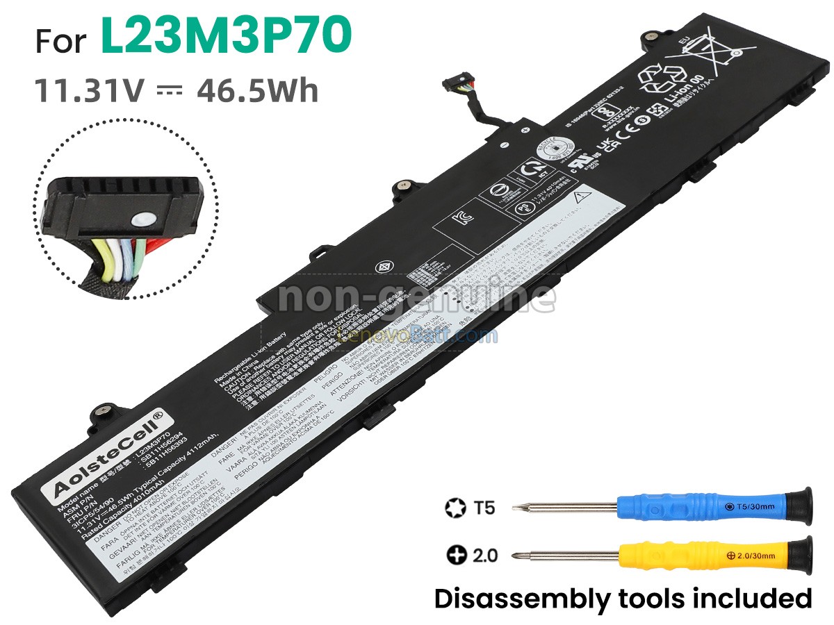 Lenovo SB11H56296 battery replacement