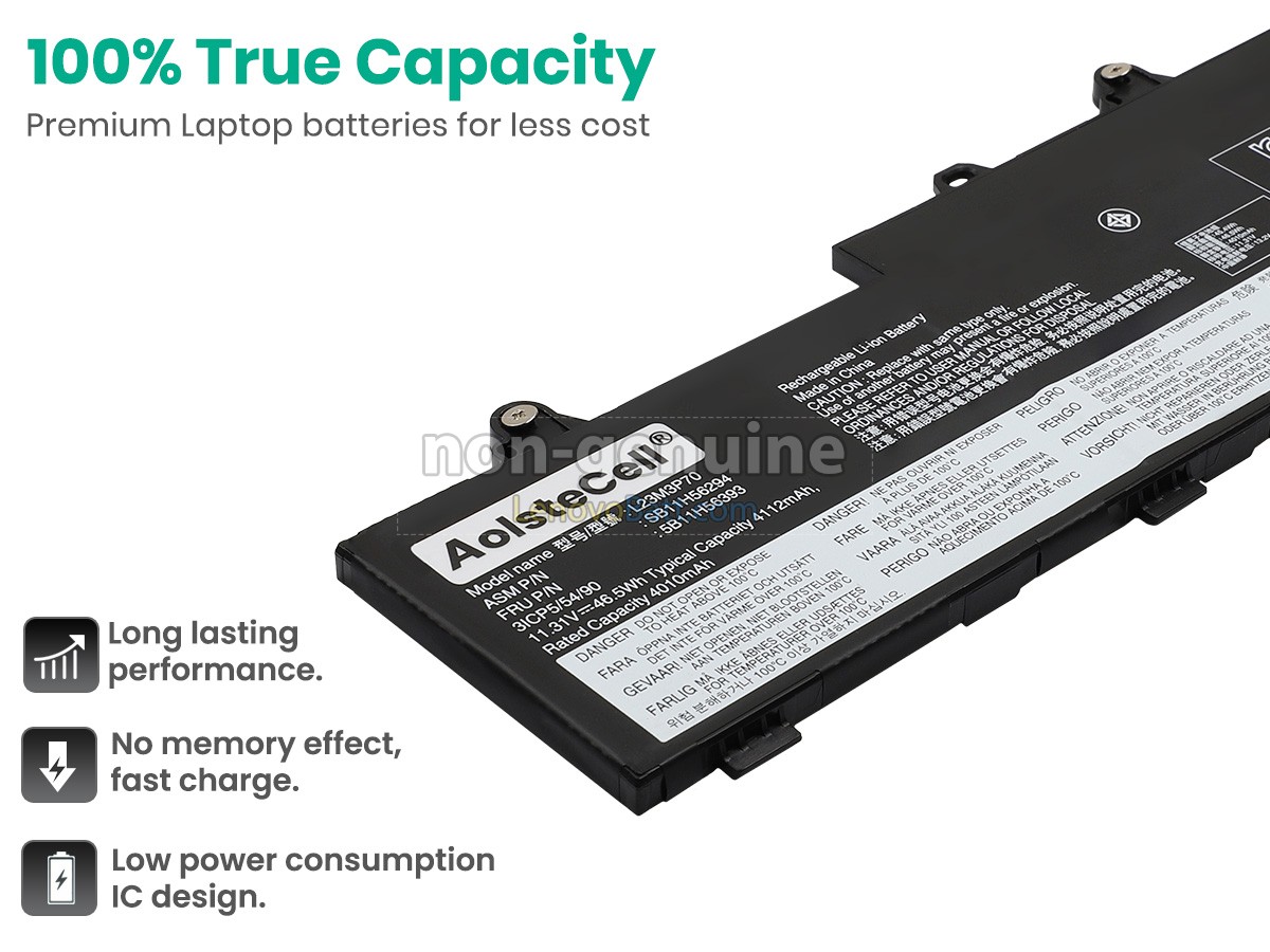 Lenovo SB11H56296 battery replacement