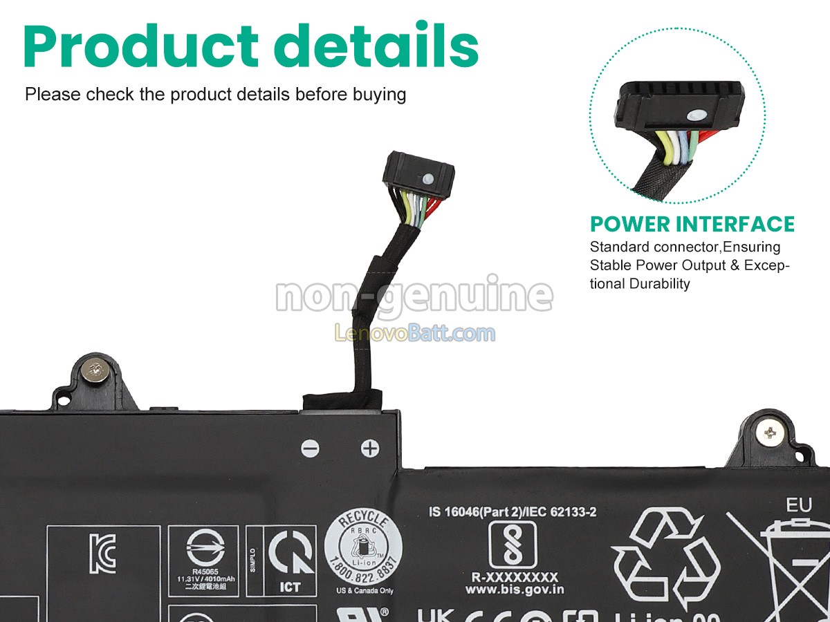Lenovo SB11H56296 battery replacement