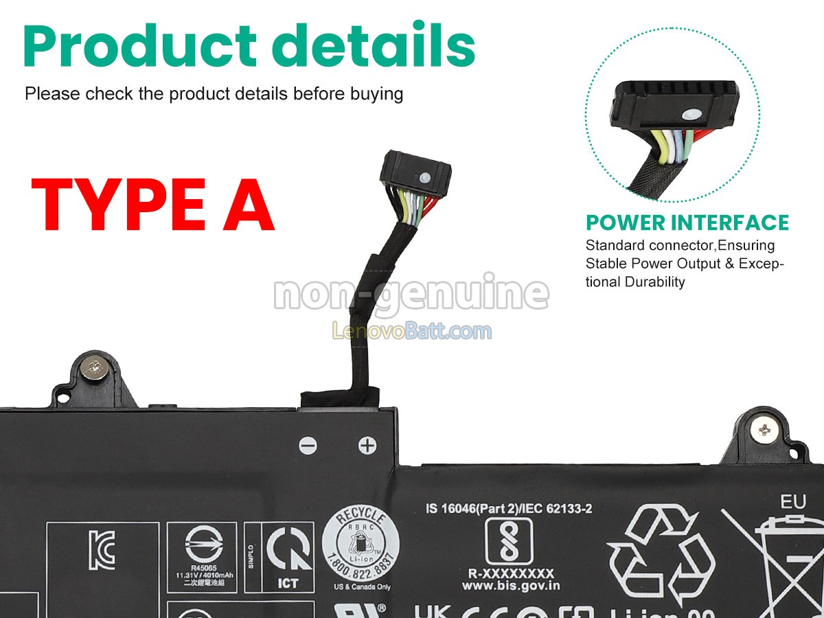 Lenovo ThinkPad L16 GEN 1-21L30037EE battery replacement