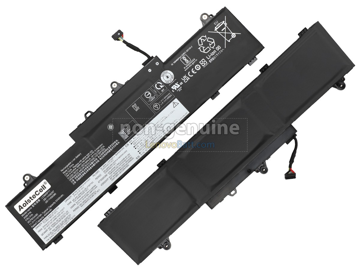 Lenovo L23M3P71 battery replacement