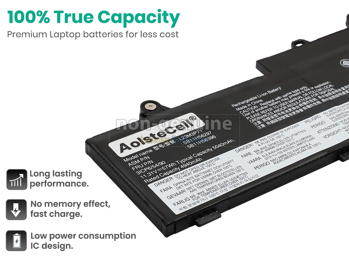 Lenovo ThinkPad L16 GEN 1-21L30037EE battery replacement