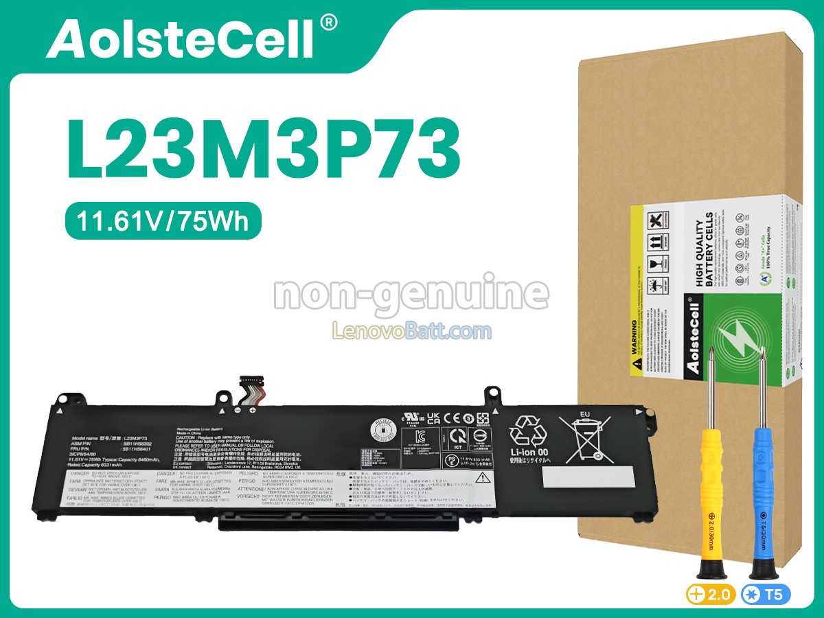 Lenovo ThinkPad P16S GEN 3-21KT0004GP battery replacement