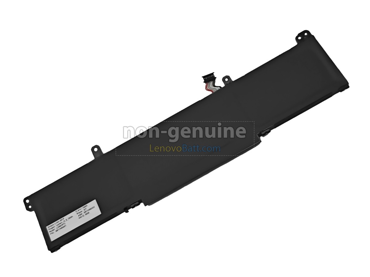 Lenovo ThinkPad P16S GEN 3-21KT0004GP battery replacement