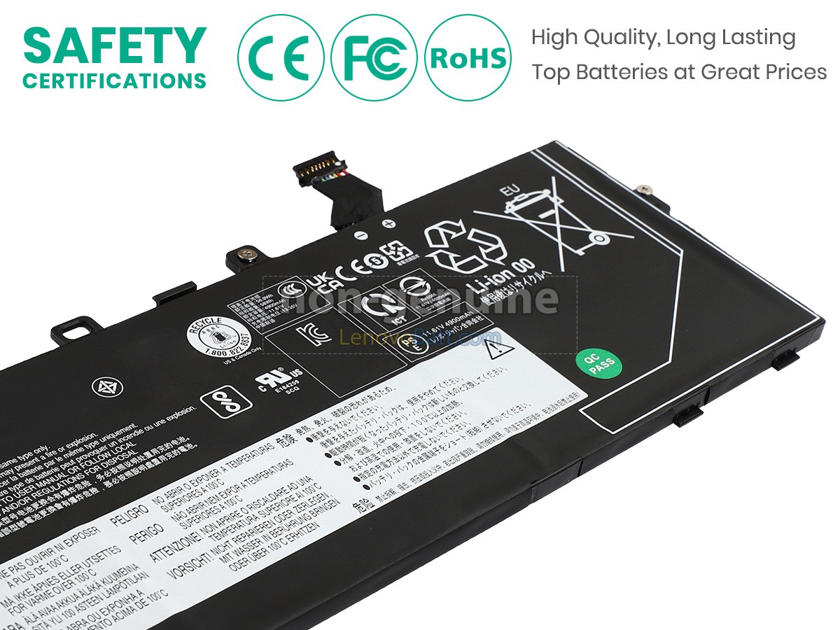 Lenovo L23D3P75 battery replacement