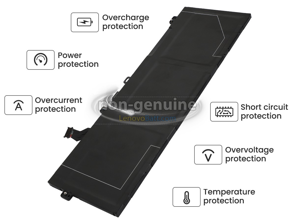 Lenovo L23D3P75 battery replacement