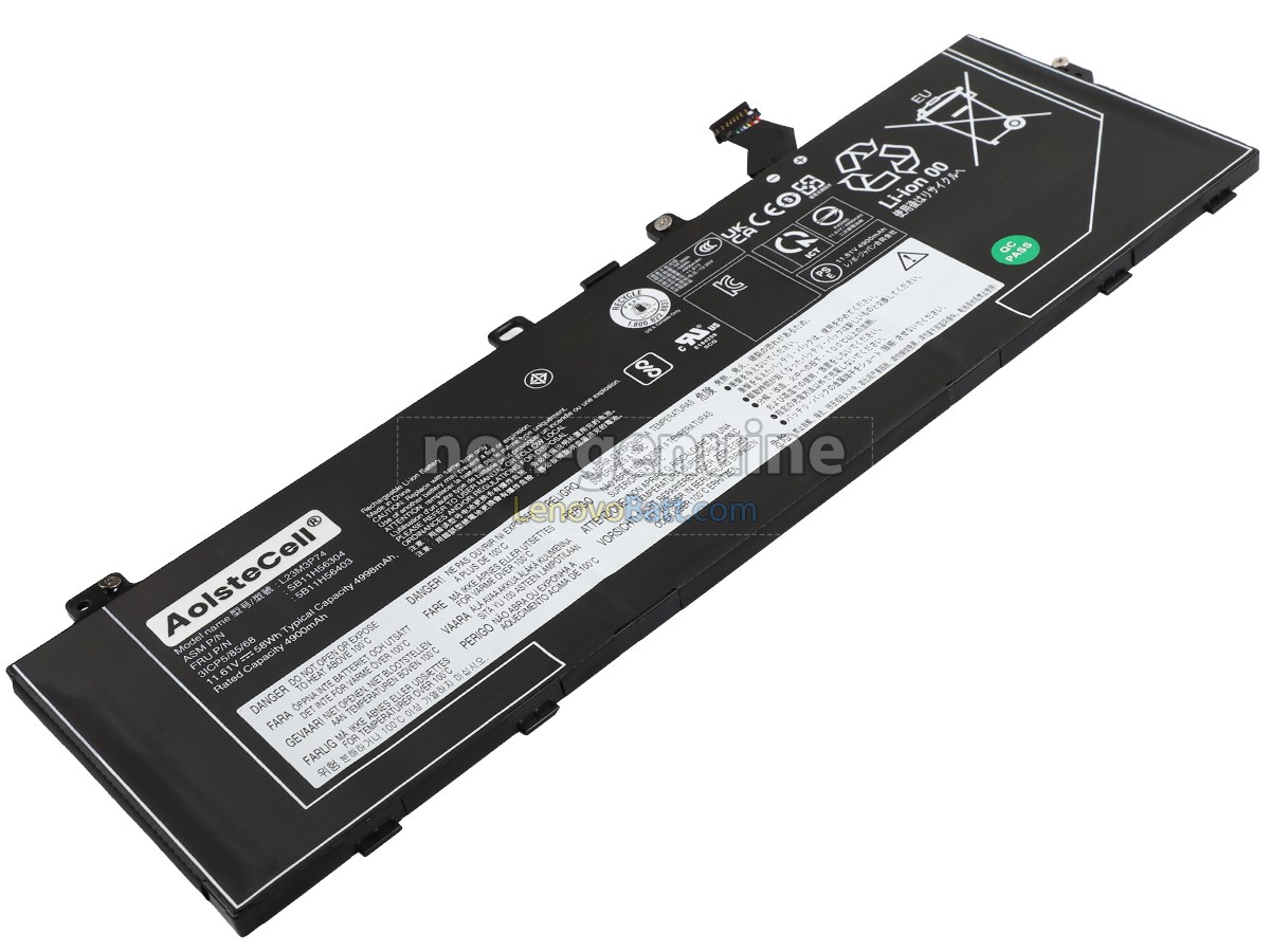 Lenovo L23D3P75 battery replacement