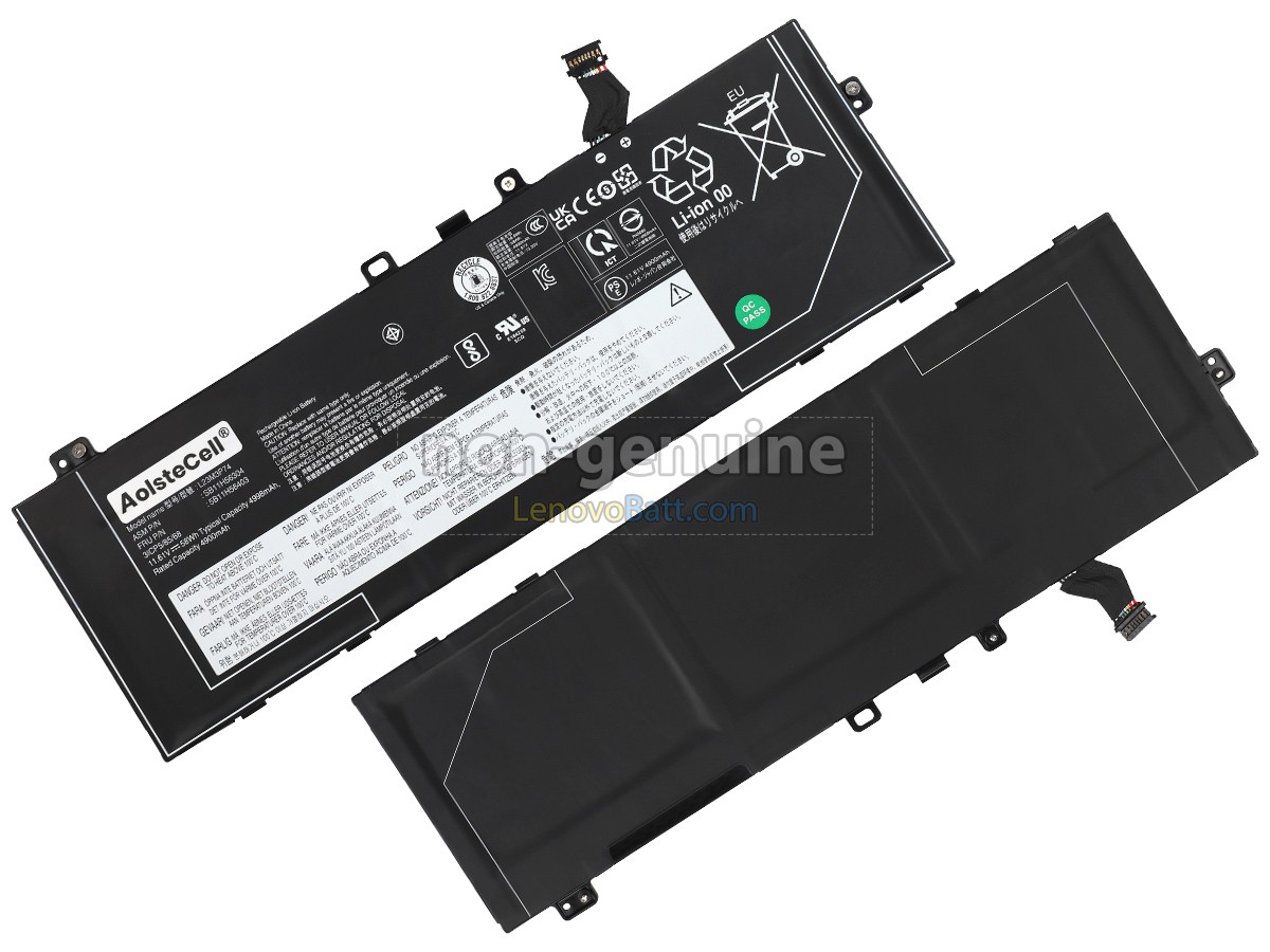 Lenovo L23D3P75 battery replacement