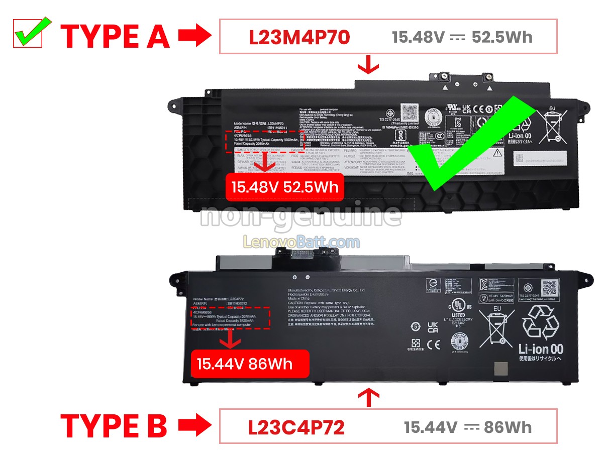 Lenovo ThinkPad T16 GEN 3-21MN009MGP battery replacement