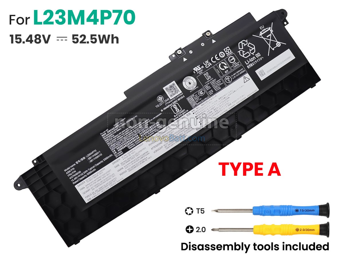 Lenovo ThinkPad T16 GEN 3-21MN009MGP battery replacement