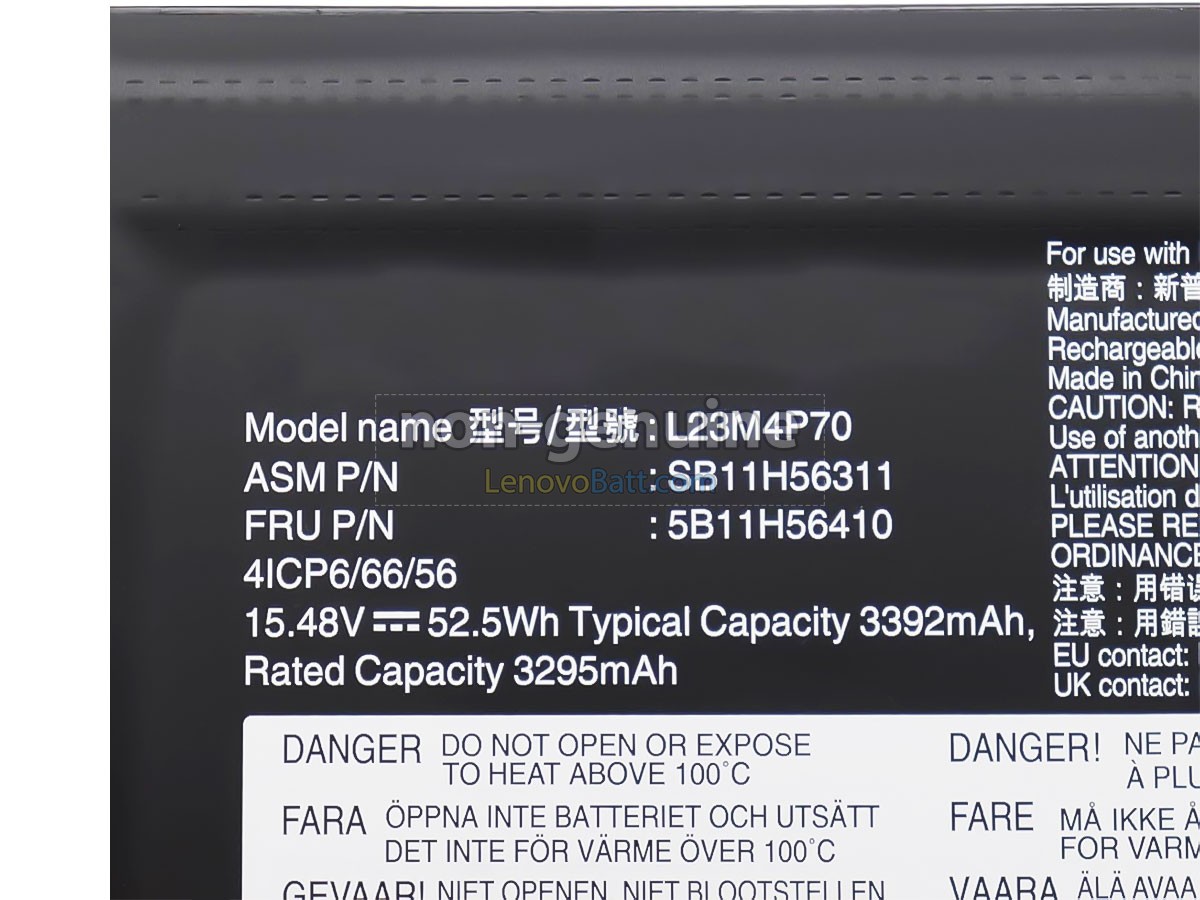 Lenovo ThinkPad T16 GEN 3-21MN009MGP battery replacement