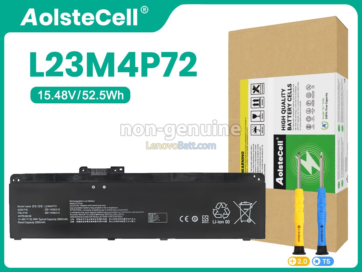 Lenovo SB11H56316 battery replacement