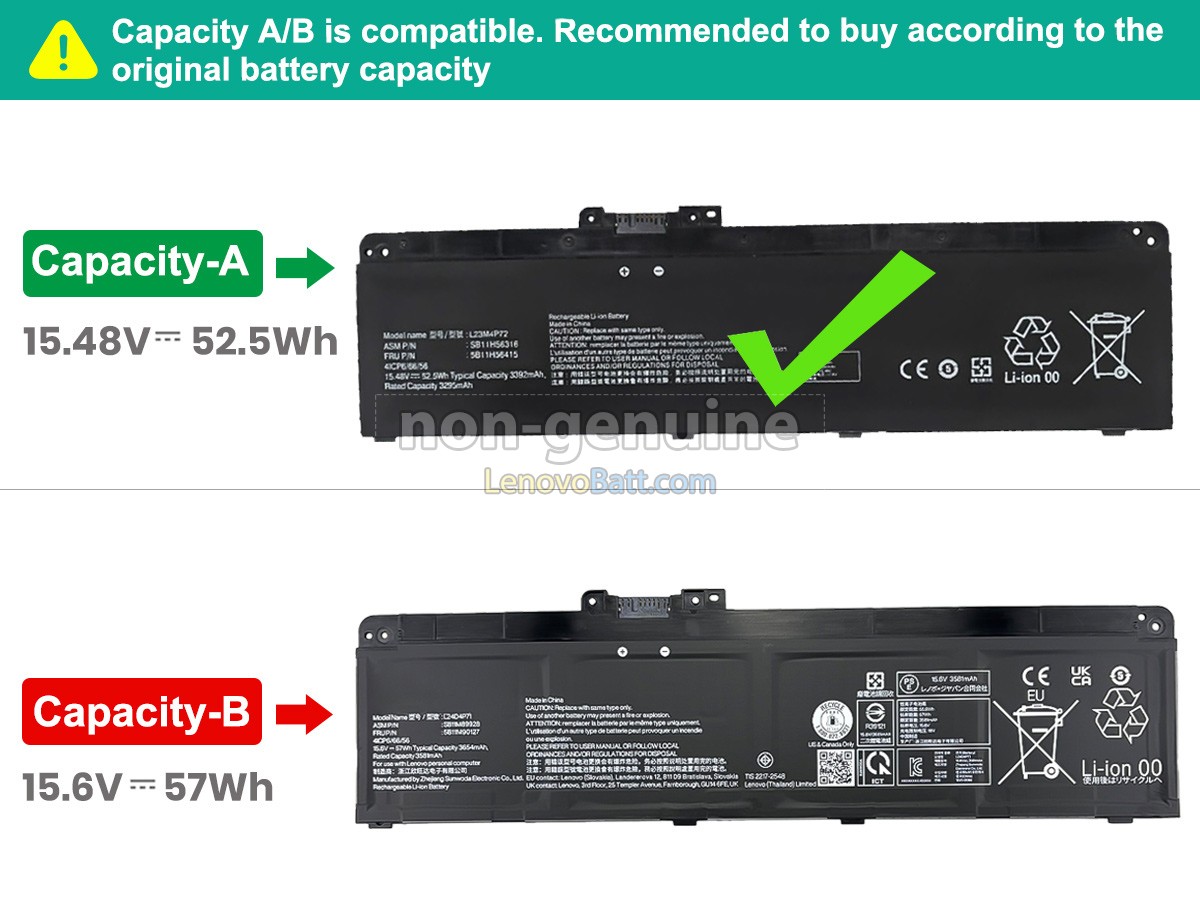Lenovo ThinkPad T14 GEN 6-21QC0042MS battery replacement