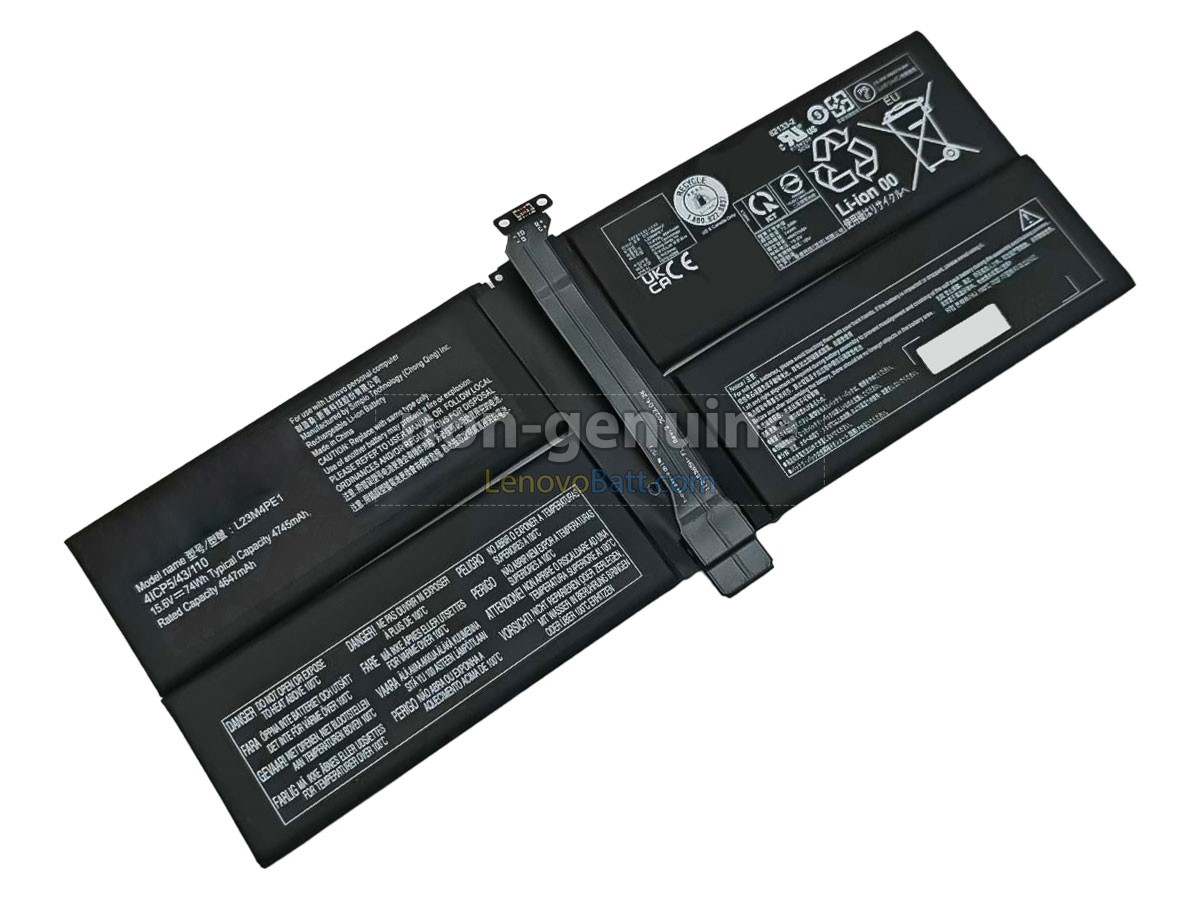 Lenovo L23M4PE1 battery replacement