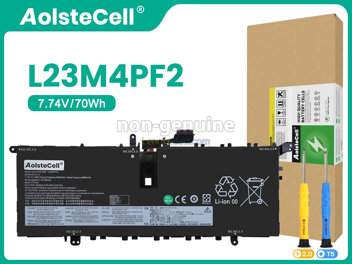 Lenovo L23B4PF2 battery replacement