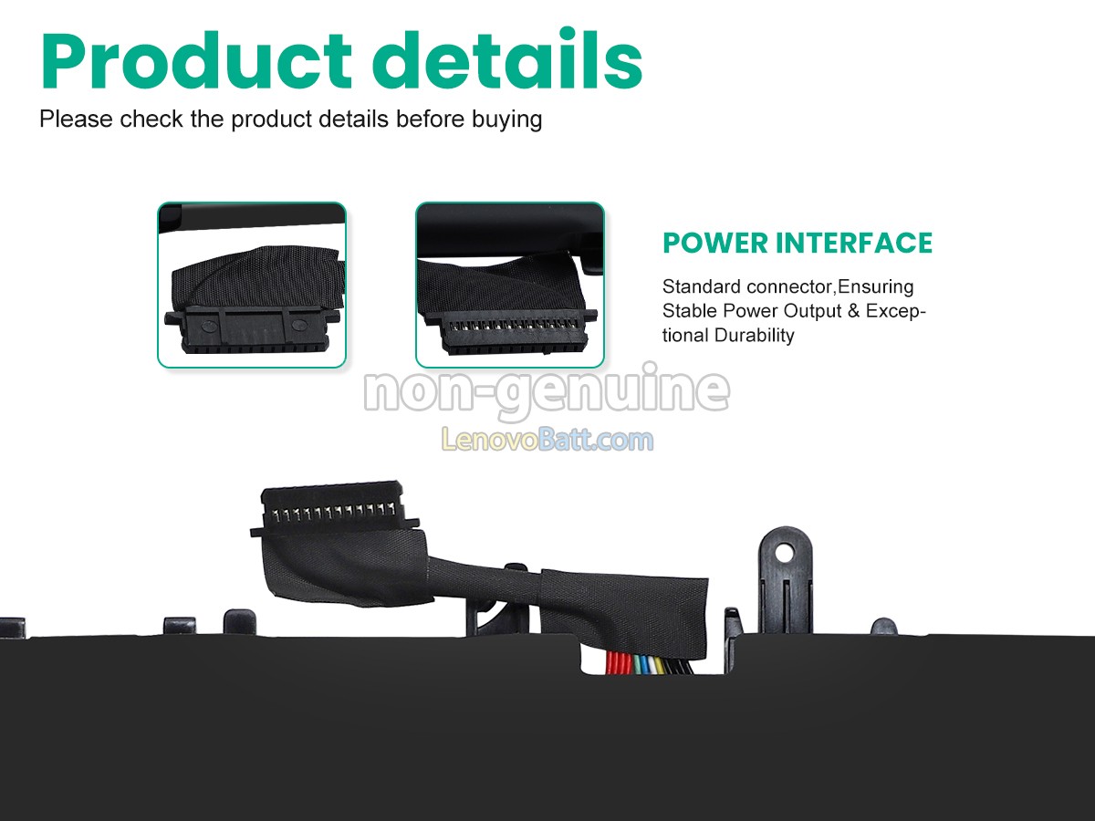 Lenovo L23B4PF2 battery replacement