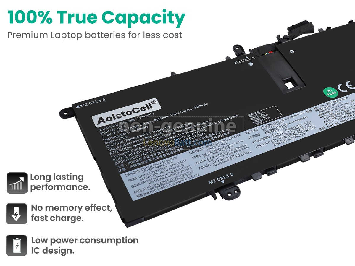 Lenovo L23B4PF2 battery replacement