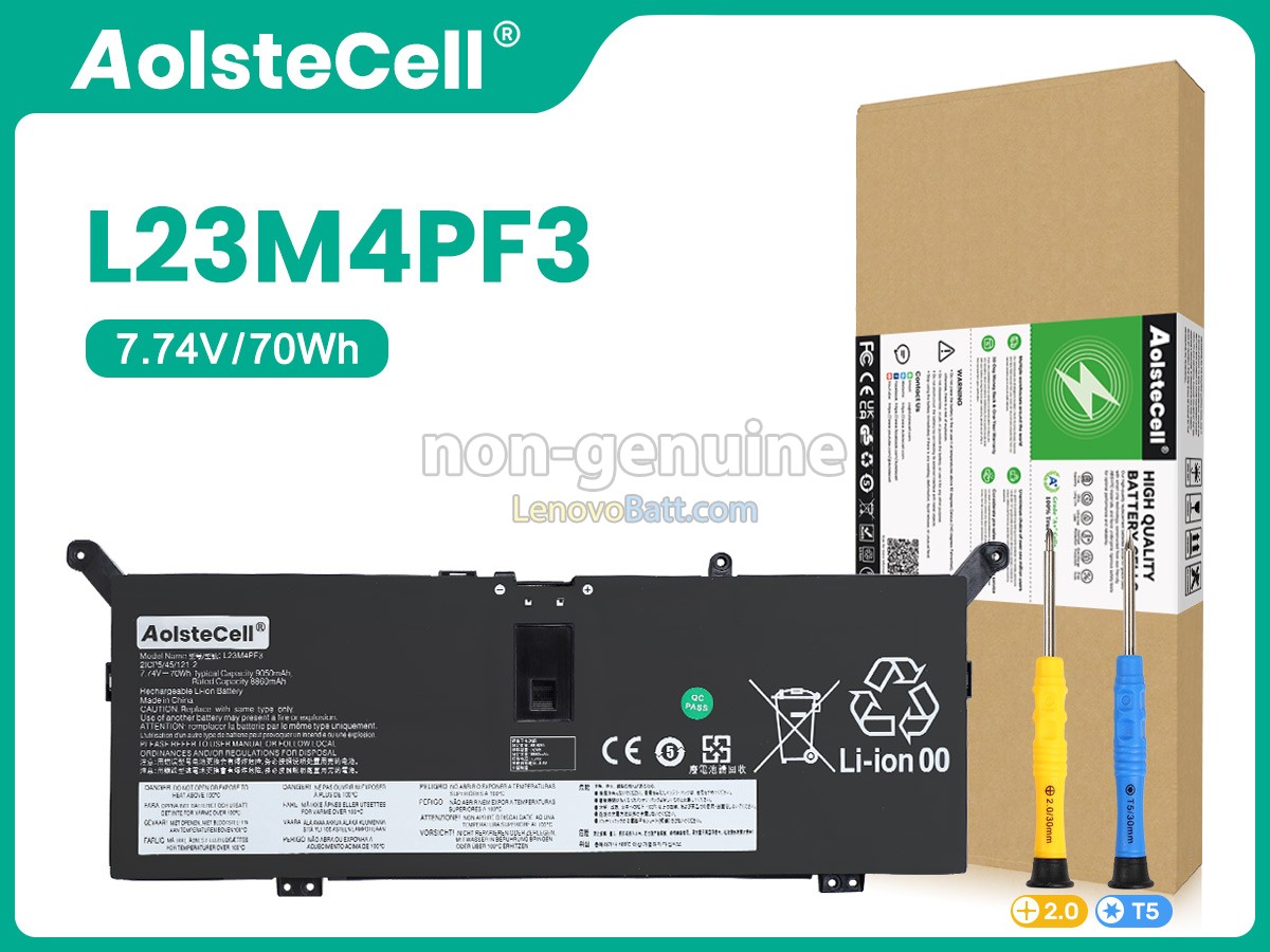 Lenovo L23D4PF3 battery replacement