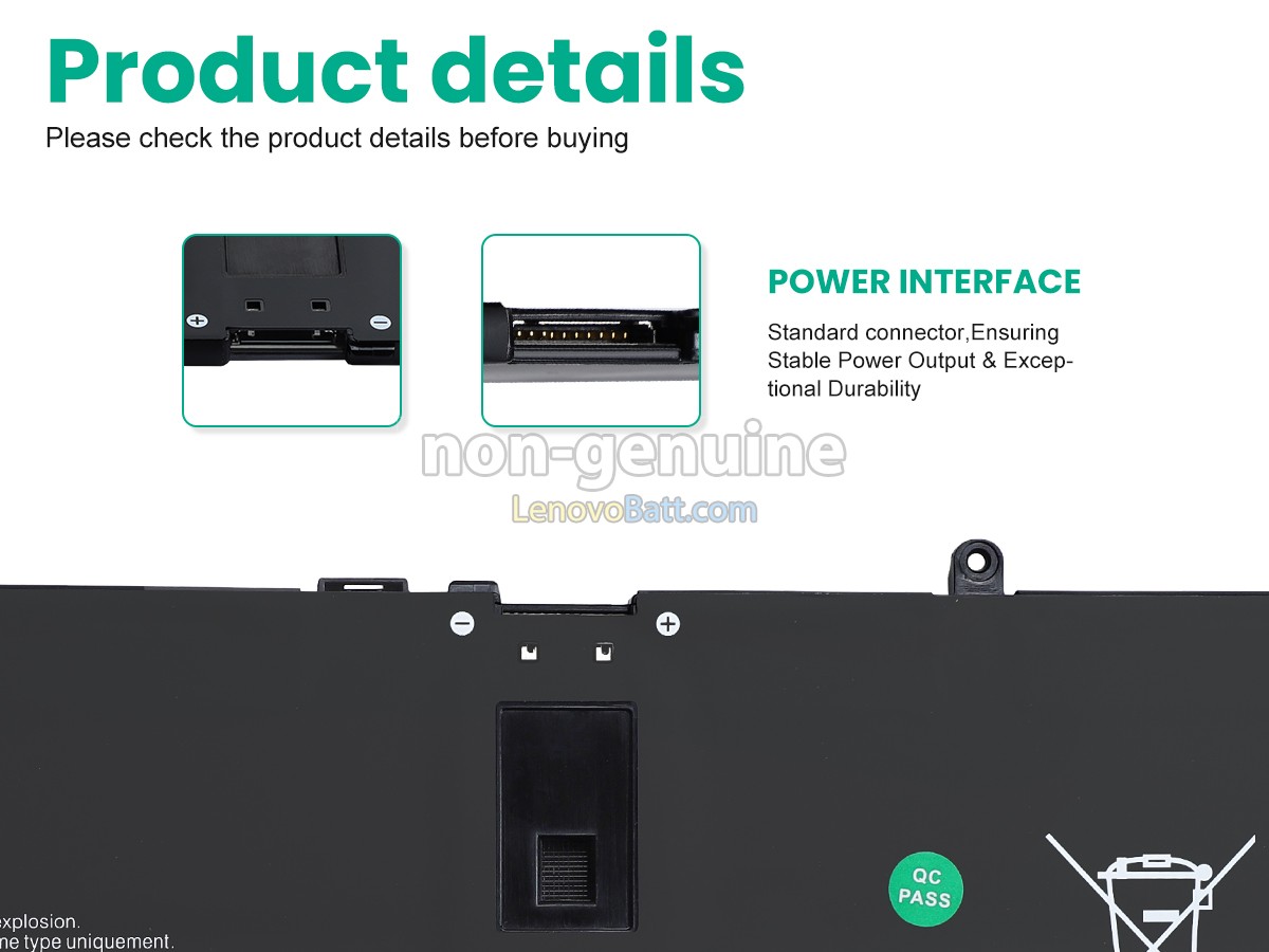 Lenovo L23D4PF3 battery replacement