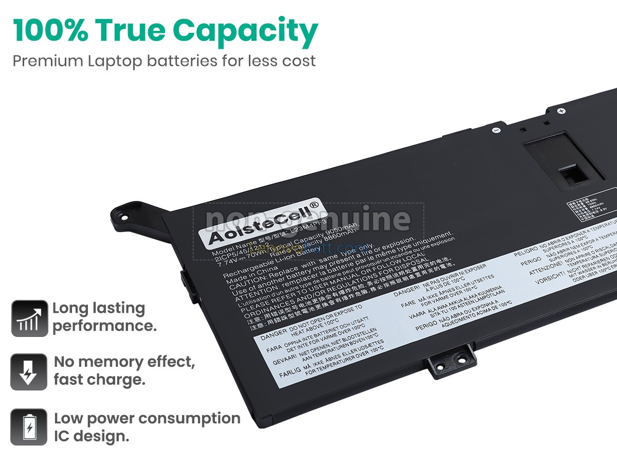 Lenovo L23D4PF3 battery replacement