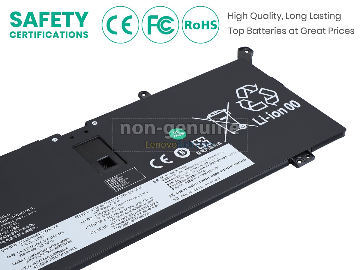 Lenovo L23D4PF3 battery replacement