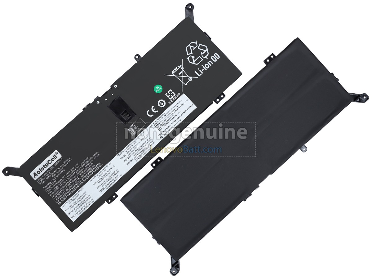 Lenovo L23D4PF3 battery replacement
