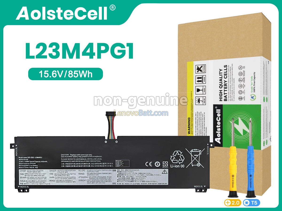 Lenovo THINKBOOK 14 GEN 6 PLUS (14 inch INTEL) battery replacement