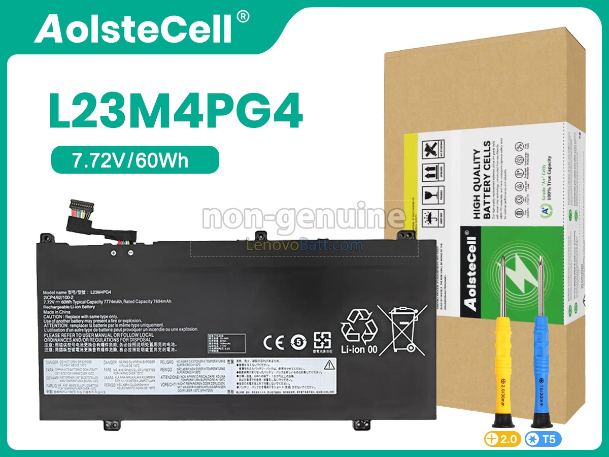Lenovo 5B11N50695 battery replacement