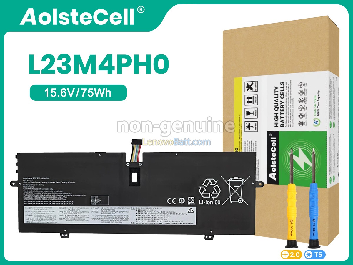 Lenovo L23D4PH0 battery replacement