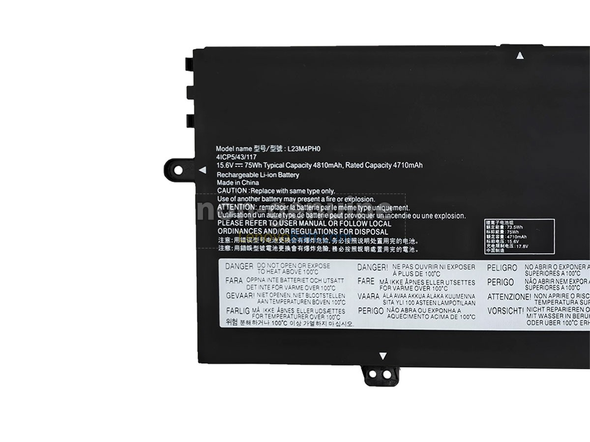 Lenovo L23D4PH0 battery replacement