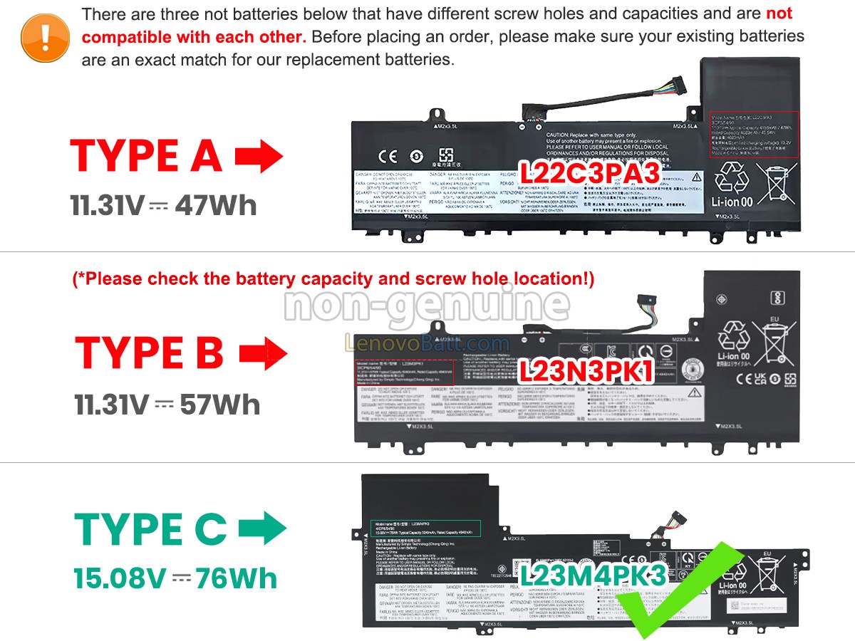 Lenovo IdeaPad SLIM 5 16IMH9-83DC0015PH battery replacement