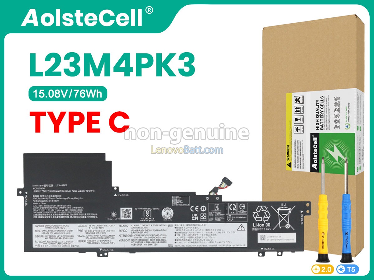 Lenovo IdeaPad SLIM 5 16IMH9-83DC0015PH battery replacement