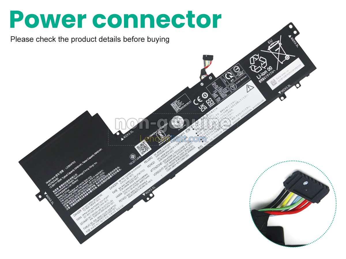 Lenovo IdeaPad SLIM 5 16IMH9-83DC0015PH battery replacement