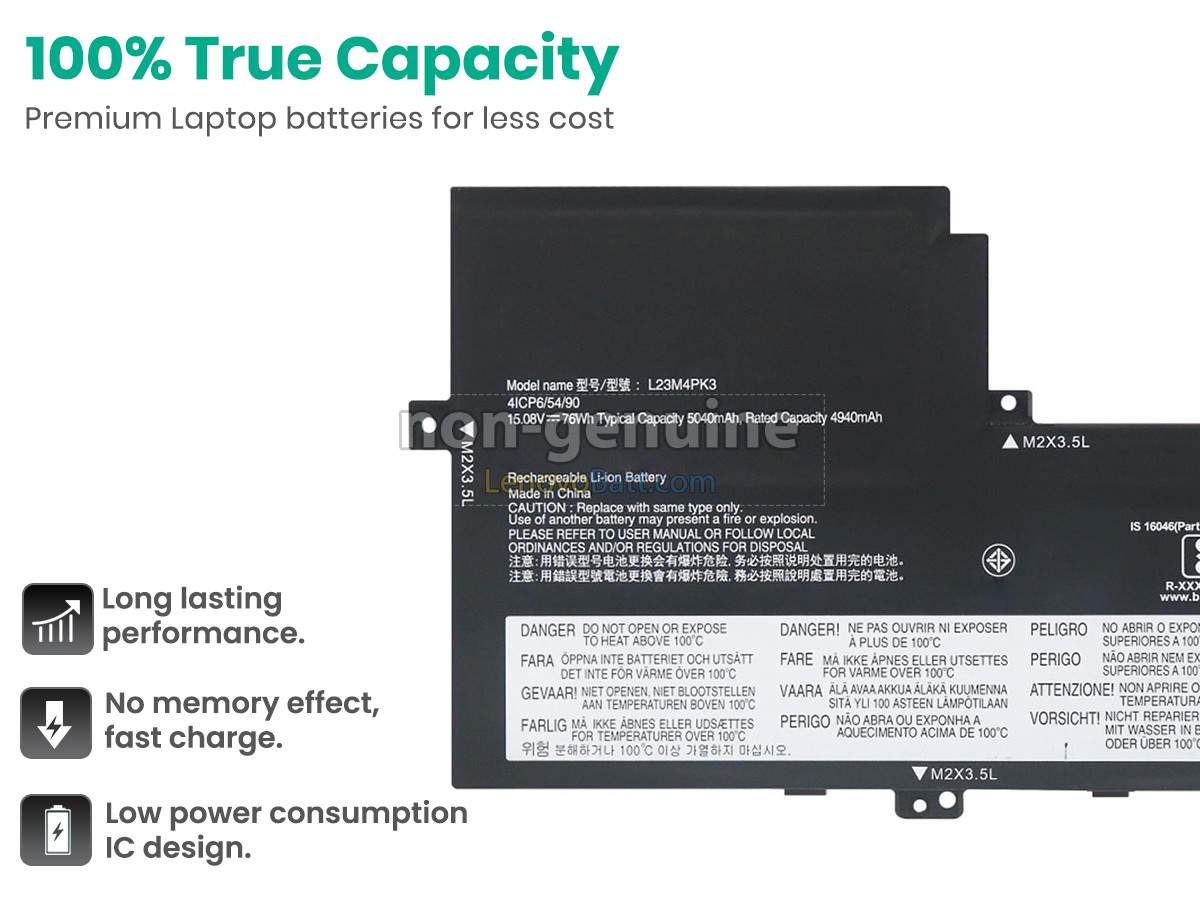 Lenovo IdeaPad SLIM 5 16IMH9-83DC0015PH battery replacement