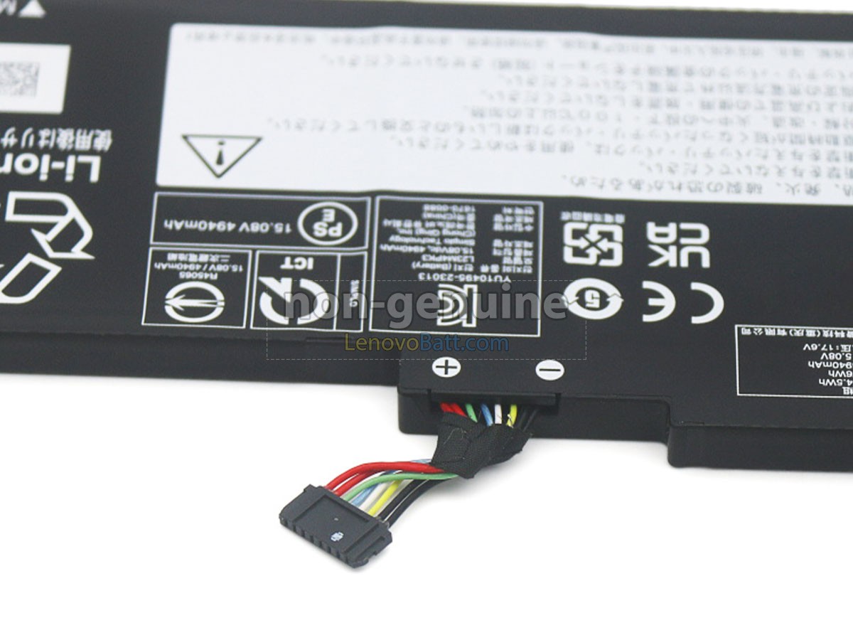Lenovo IdeaPad SLIM 5 16IMH9-83DC0015PH battery replacement