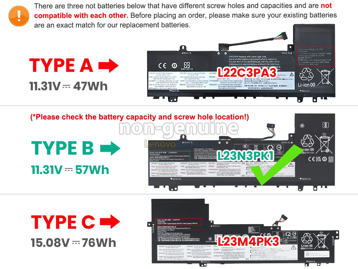 Lenovo IdeaPad SLIM 5 16IMH9-83DC0015PH battery replacement