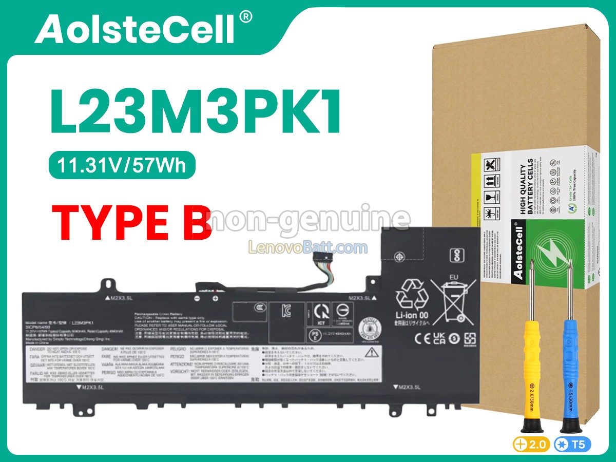Lenovo IdeaPad SLIM 5 16IMH9-83DC0015PH battery replacement
