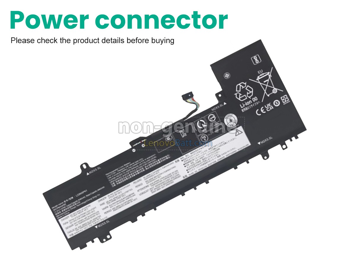 Lenovo IdeaPad SLIM 5 16IMH9-83DC0015PH battery replacement