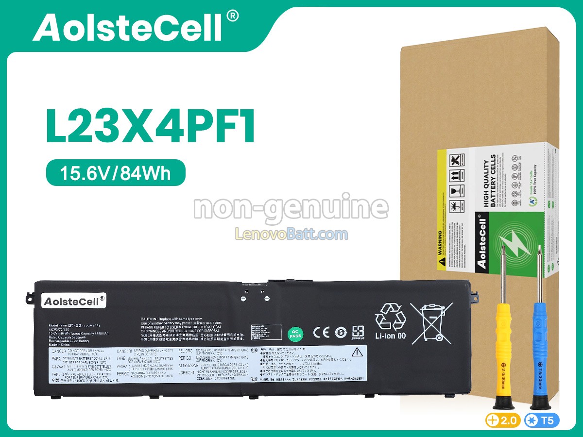 Lenovo IdeaPad PRO 5 16IMH9-83D40046RM battery replacement