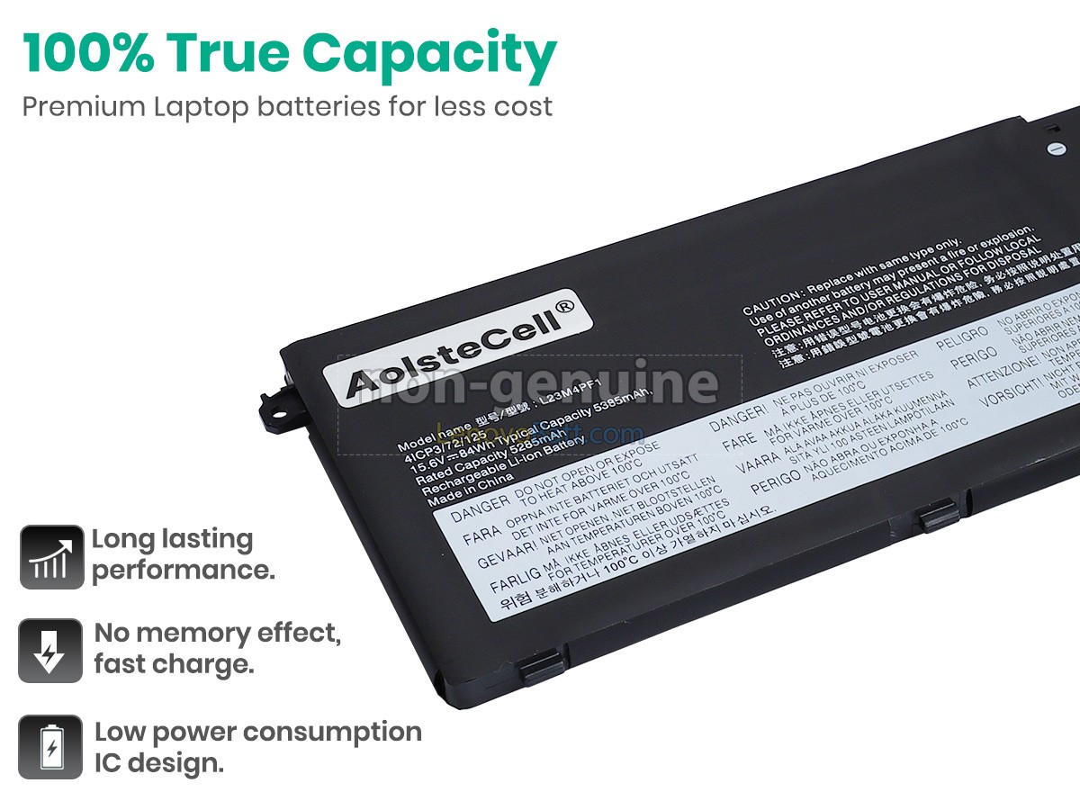 Lenovo IdeaPad PRO 5 16IMH9-83D40046RM battery replacement