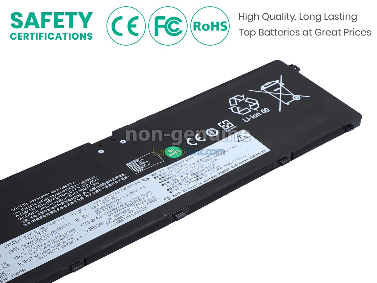 Lenovo IdeaPad PRO 5 16IMH9-83D40046RM battery replacement