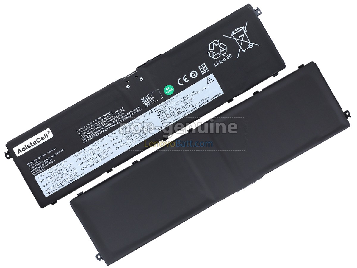 Lenovo IdeaPad PRO 5 16IMH9-83D40046RM battery replacement